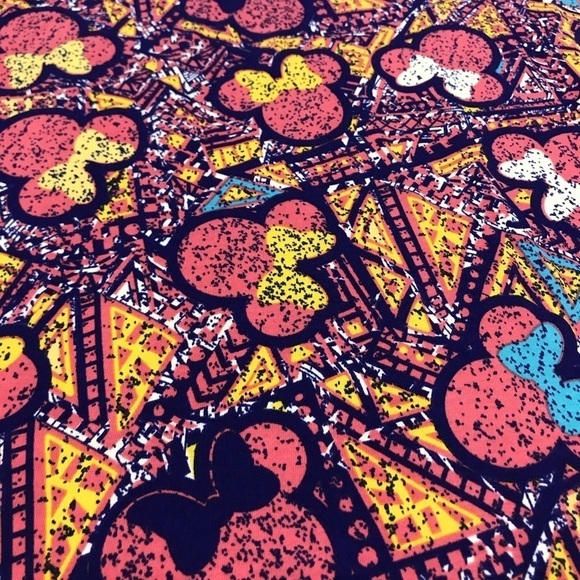 Lularoe Disney Irma Retro Minnie Mouse Womens XXS NWT - Picture 2 of 8